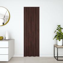 Puerta Plegable Elegant 70x200cm Caoba | Bricco