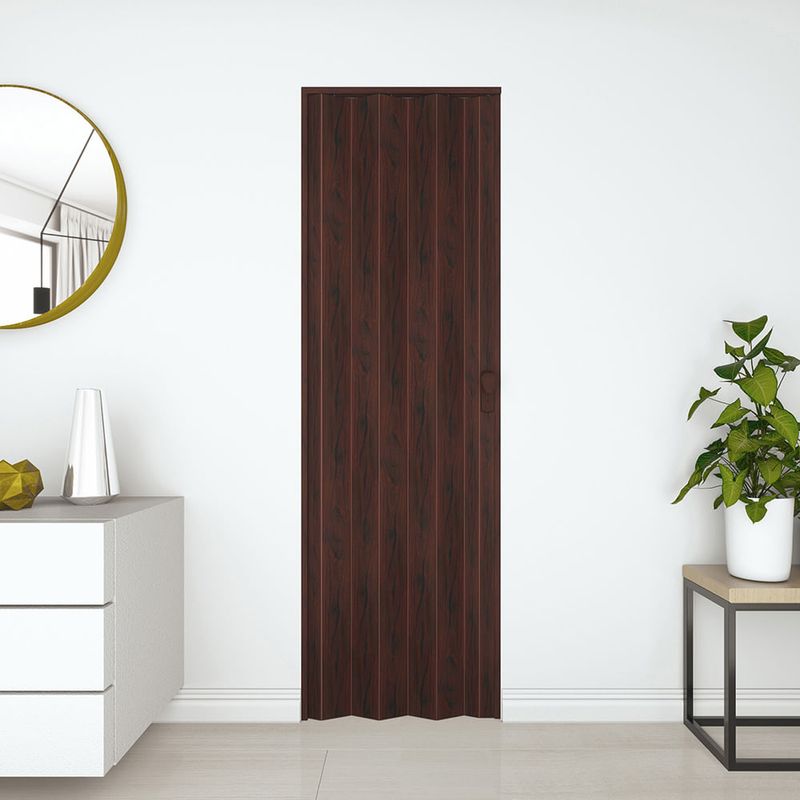 Puerta-Plegable-Elegant-70x200cm-Caoba-|-Bricco