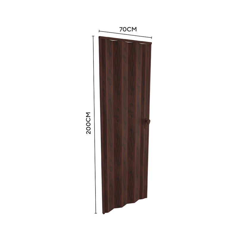 Puerta-Plegable-Elegant-70x200cm-Caoba-|-Bricco