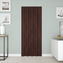 Puerta Plegable Elegant 90x200cm Caoba | Bricco