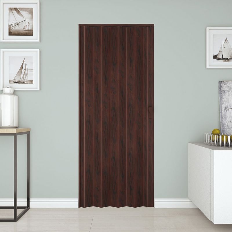 Puerta-Plegable-Elegant-90x200cm-Caoba-|-Bricco