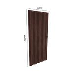 Puerta-Plegable-Elegant-90x200cm-Caoba-|-Bricco