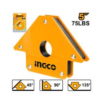 Escuadra Magnética para Soldar 75Lb | Ingco