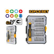 Set Destornilladores de Precisión Imantados 32 Piezas | Ingco