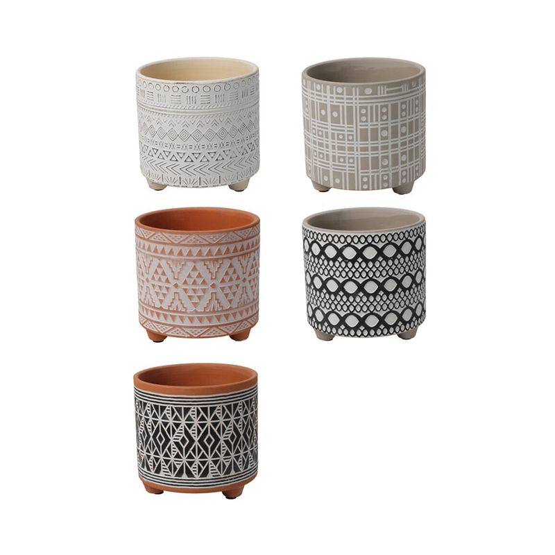 Maceta-de-Ceramica-Patron-Tribal-|-Koopman