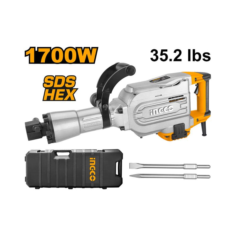 Martillo-Demoledor-1700W-|-Ingco