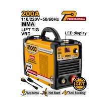 Soldadora Inverter MMA/TIG Lift VRD 200A | Ingco