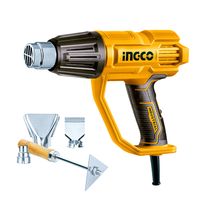 Pistola de Calor 1600W 50/450/550°C | Ingco