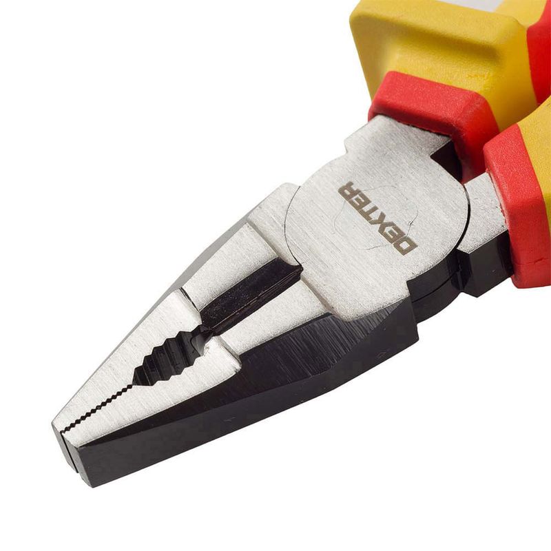 Alicate-Aislado-para-Electricista-180mm-|-Dexter