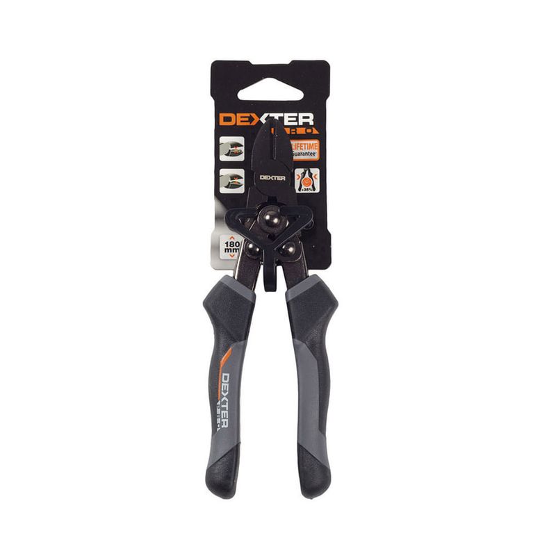 Alicate-de-Corte-Diagonal-180mm-|-Dexter