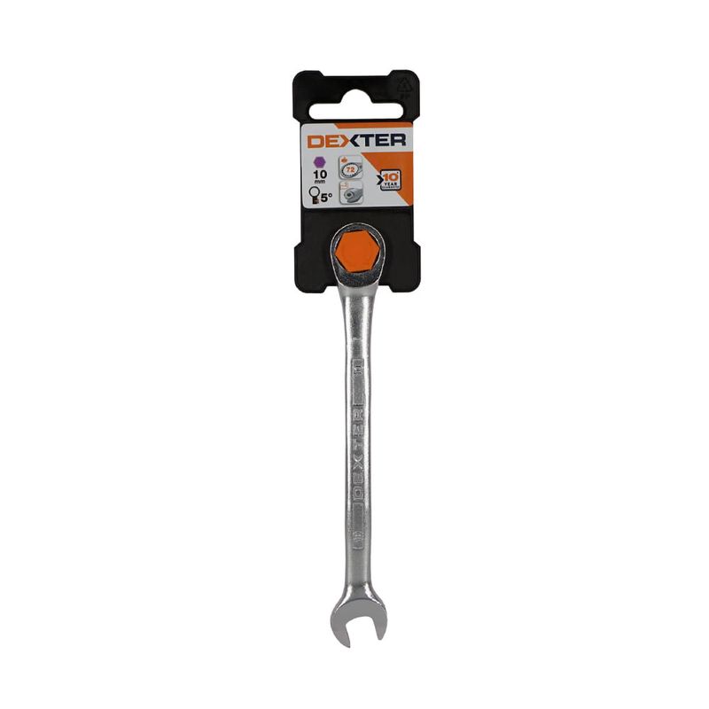 Llave-Combinada-con-Ratchet-10mm-|-Dexter