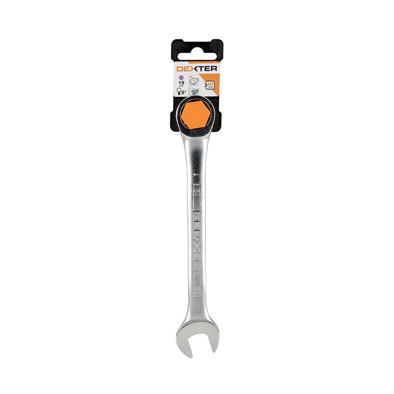 Llave-Combinada-con-Ratchet-19mm-|-Dexter