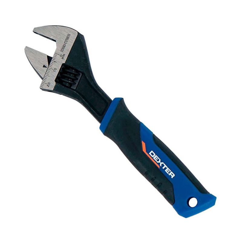 Llave-Francesa-150mm-Mango-Bimateria-|-Dexter