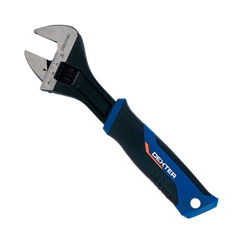 Llave-Francesa-250mm-Mango-Bimateria-|-Dexter