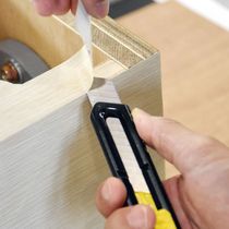 Cuchilla Snap-Off Bloqueo Lateral 3/4" | Stanley
