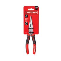 Alicate Bimaterial Punta Larga 8" | Craftsman