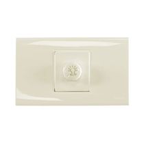 Dimmer de Plástico Beige | Orange