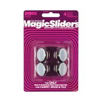 Regatón Redondo Deslizante para Mueble 30mm 4und | Magic Sliders