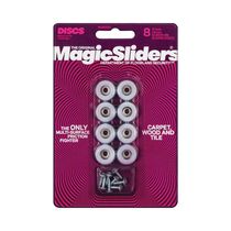 Regatón con Tornillo para Mueble 19mm 8und | Magic Sliders
