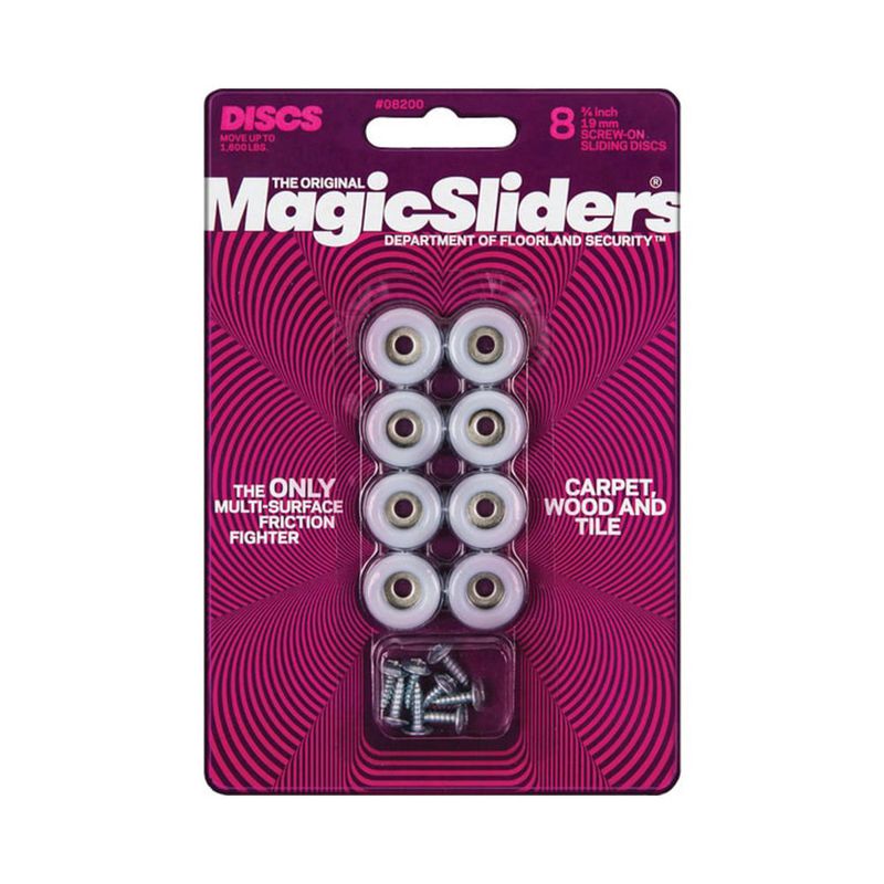 Regaton-con-Tornillo-para-Mueble-19mm-8und-|-Magic-Sliders