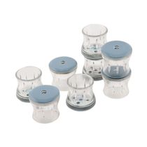 Regatón Ajustable para Muebles 8und | Magic Sliders
