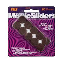 Fieltro Protector Alta Resistencia 1.9cm 20und | Magic Sliders