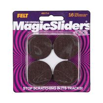 Fieltro Protector Alta Resistencia 3.5cm 16und | Magic Sliders