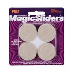 Fieltro-Protector-Circular-Beige-3.8cm-8und-|-Magic-Sliders
