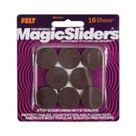 Protector-Deslizante-Cafe-2.5cm-16und-|-Magic-Sliders