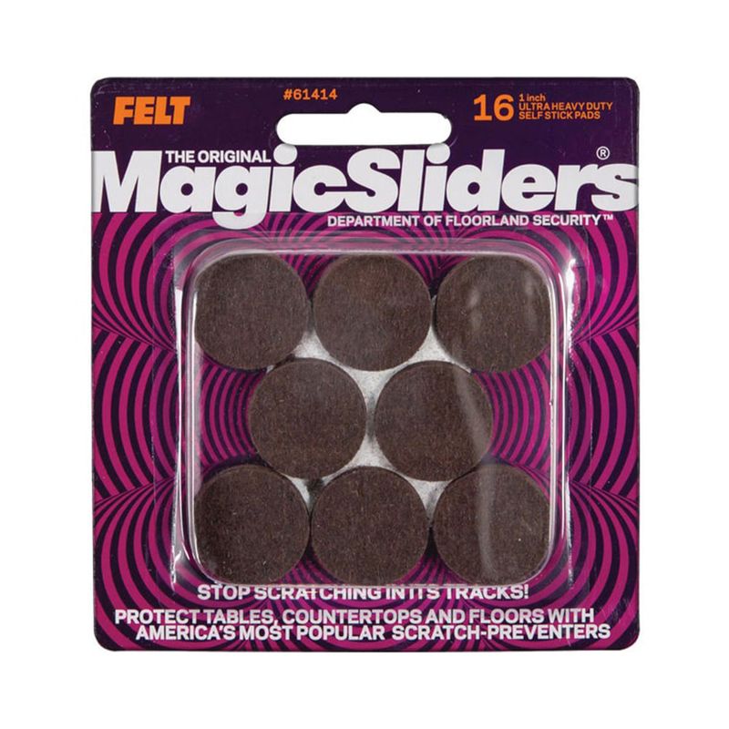 Protector-Deslizante-Cafe-2.5cm-16und-|-Magic-Sliders