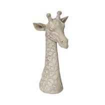 Cabeza de Jirafa Safari Resina 32cm | Atmosphera