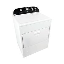 Secadora Carga Superior Eléctrica 19kg Blanca | Whirlpool