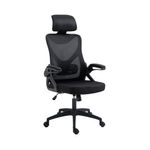 Silla-Giratoria-Executive-Negra-|-Orange