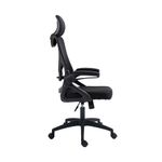Silla-Giratoria-Executive-Negra-|-Orange