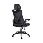 Silla-Giratoria-Executive-Negra-|-Orange