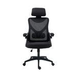 Silla-Giratoria-Executive-Negra-|-Orange