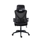 Silla-Giratoria-Executive-Negra-|-Orange