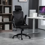 Silla-Giratoria-Executive-Negra-|-Orange