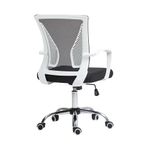 Silla-Giratoria-Baly-Negro-Blanco-|-Orange