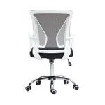 Silla-Giratoria-Baly-Negro-Blanco-|-Orange