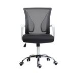 Silla-Giratoria-Baly-Negro-Blanco-|-Orange