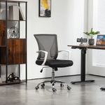 Silla-Giratoria-Baly-Negro-Blanco-|-Orange