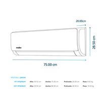 Aire Acondicionado 12000BTU Ultra Clean | Mabe