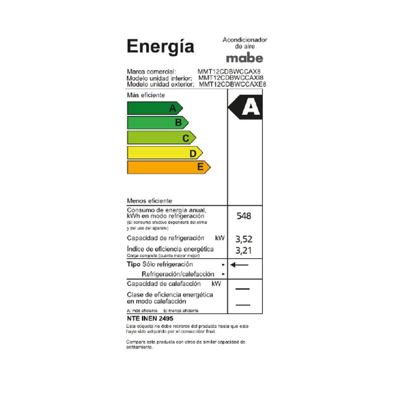 Aire-Acondicionado-12000BTU-Ultra-Clean-|-Mabe