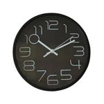 Reloj-de-Pared-Negro-30cm-|-Orange