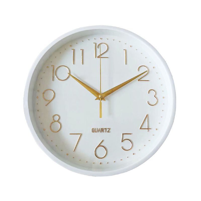 Reloj-de-Pared-Blanco-25cm-|-Orange