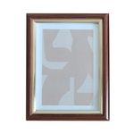 Portarretrato-Marron-Dorado-13x18cm-|-Orange