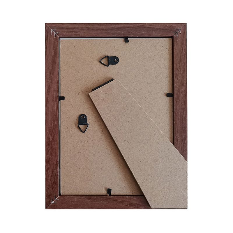 Portarretrato-Marron-Dorado-13x18cm-|-Orange