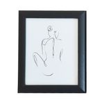 Portarretrato-Negro-20x25cm-|-Orange