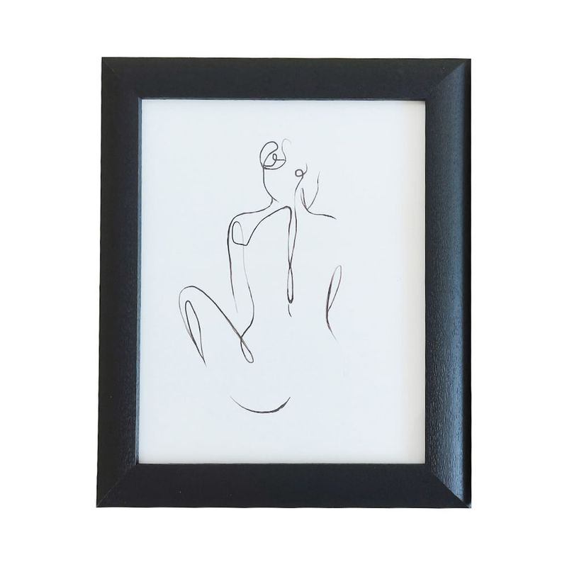 Portarretrato-Negro-20x25cm-|-Orange